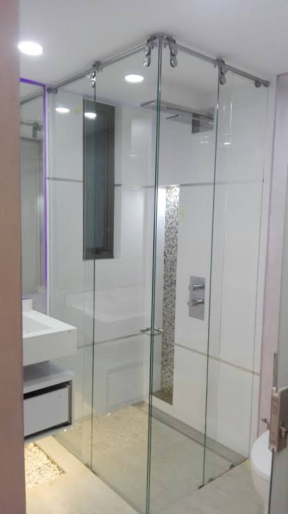 Vidrio para baño
